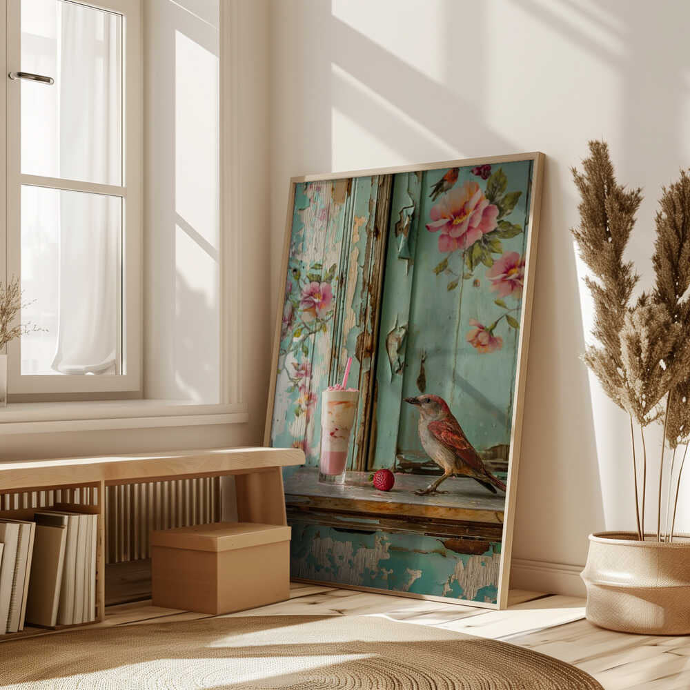 Milkshake Mornings Poster