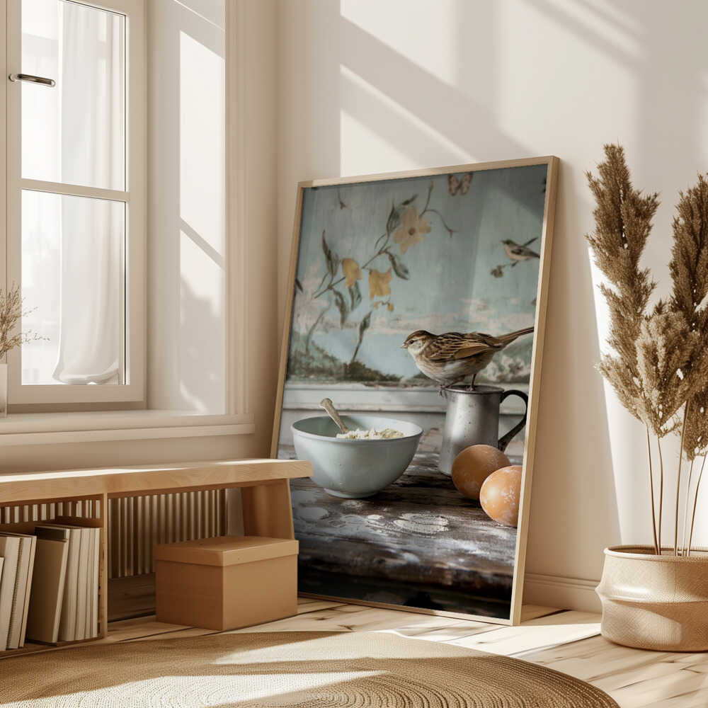 Baker’s Assistant Poster