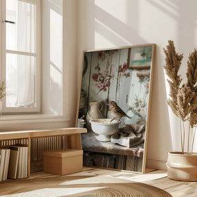 Artworld Flour Power Poster