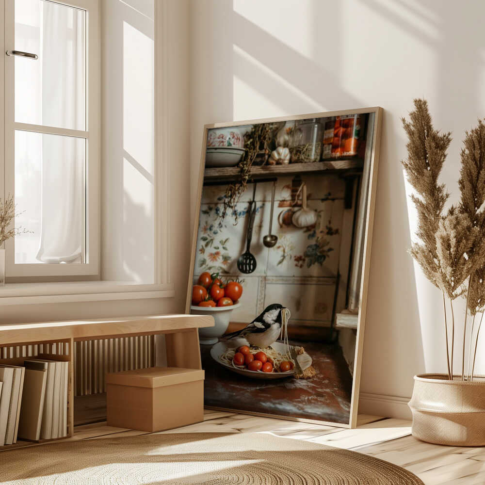 Spaghetti Stash Poster