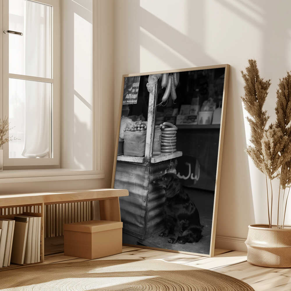 Market Day Watch Poster