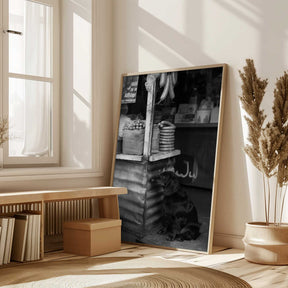 Market Day Watch Poster