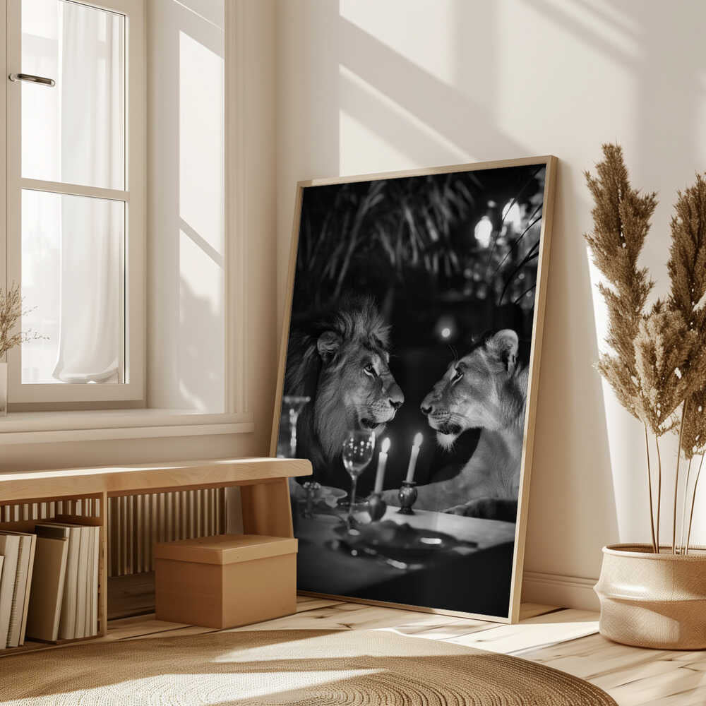 Lion’s Candlelight Dinner Poster