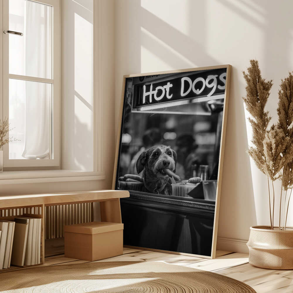 Hot Dog Dreams Poster