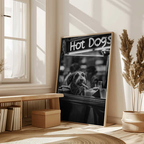 Hot Dog Dreams Poster