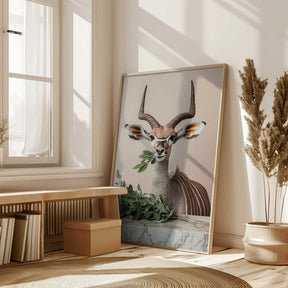Kudu Herbivore Bliss Poster