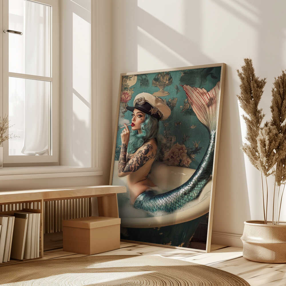 Captain of the Deep Poster