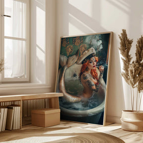 Siren In Command Poster