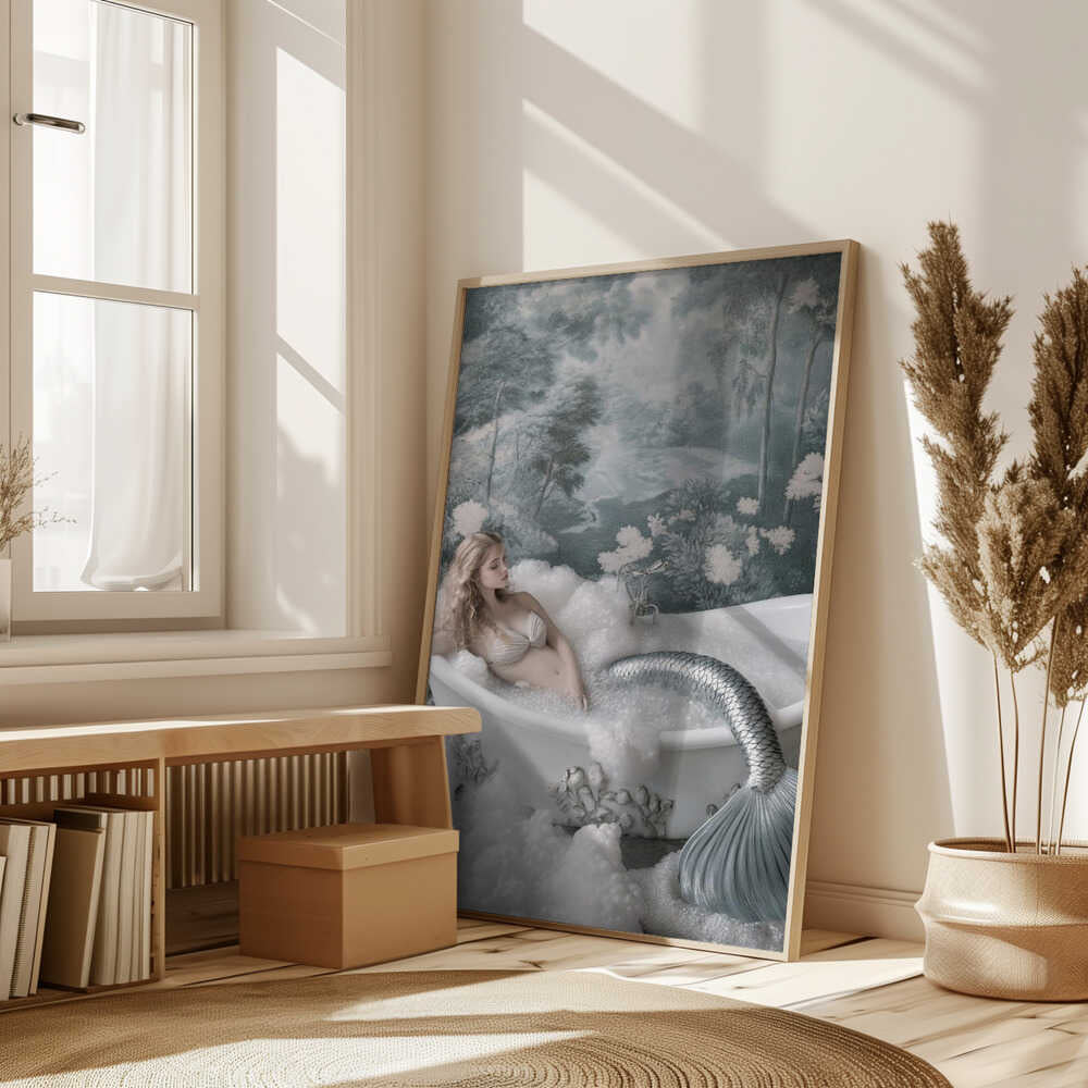 Moon Foam Poster