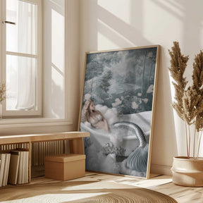 Moon Foam Poster
