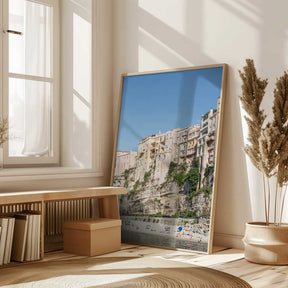 Tropea beach Poster