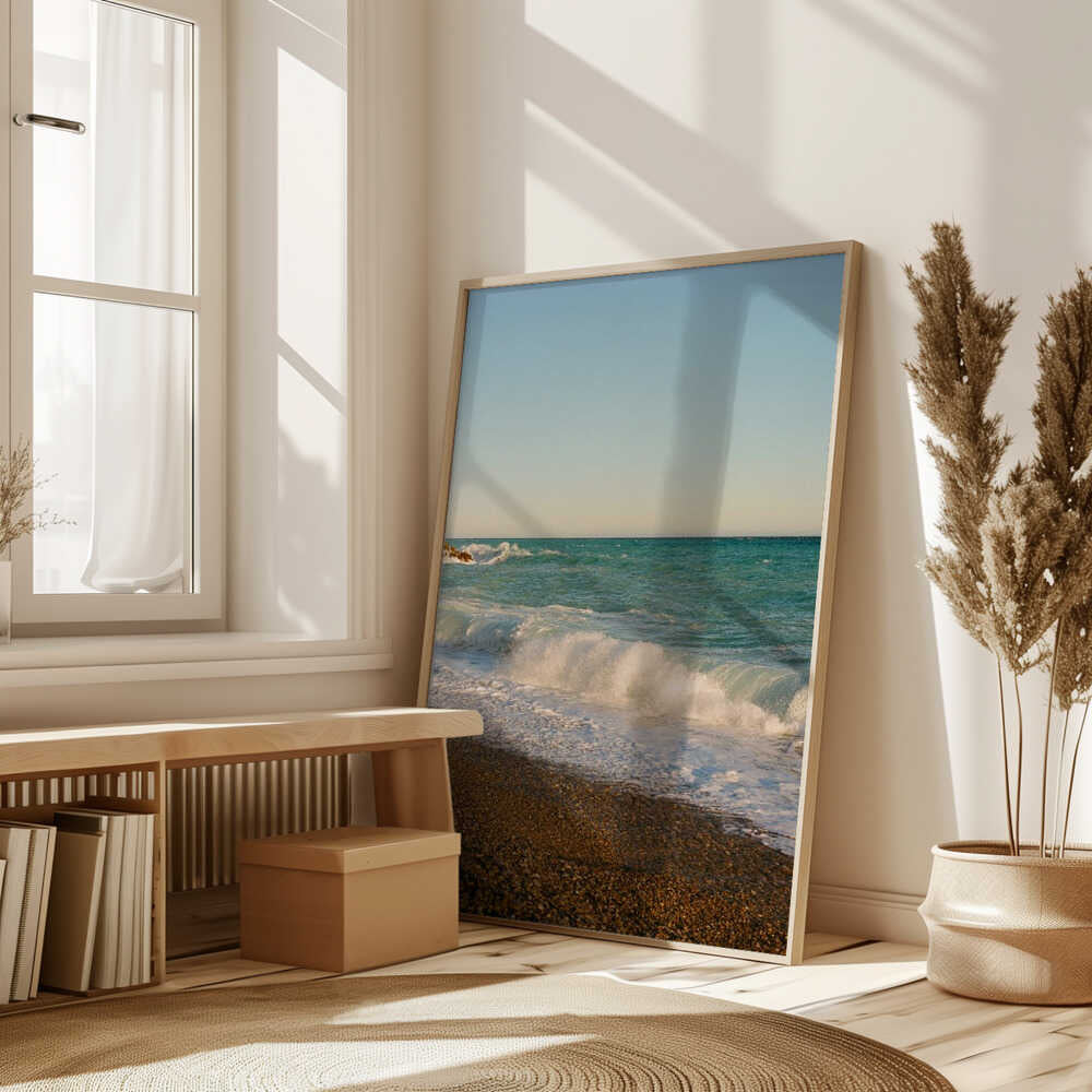 Nice France II on Film Poster