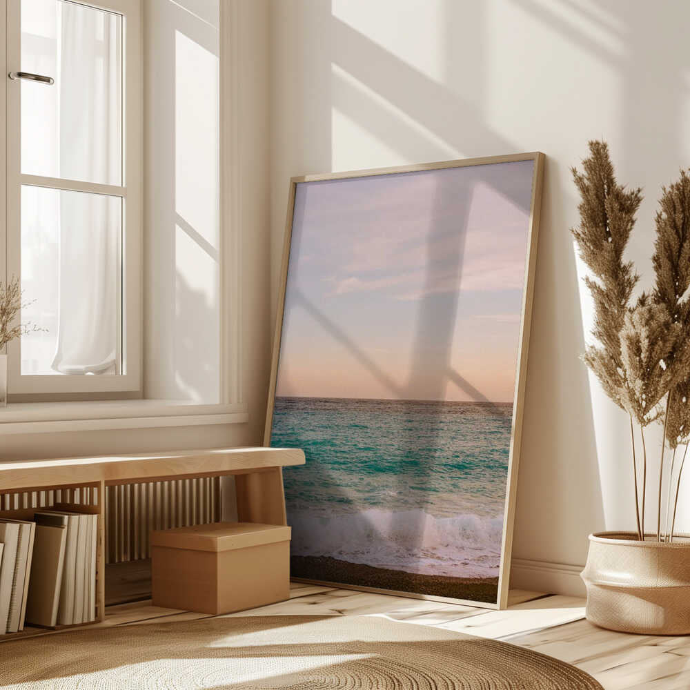 Nice France IX on Film Poster