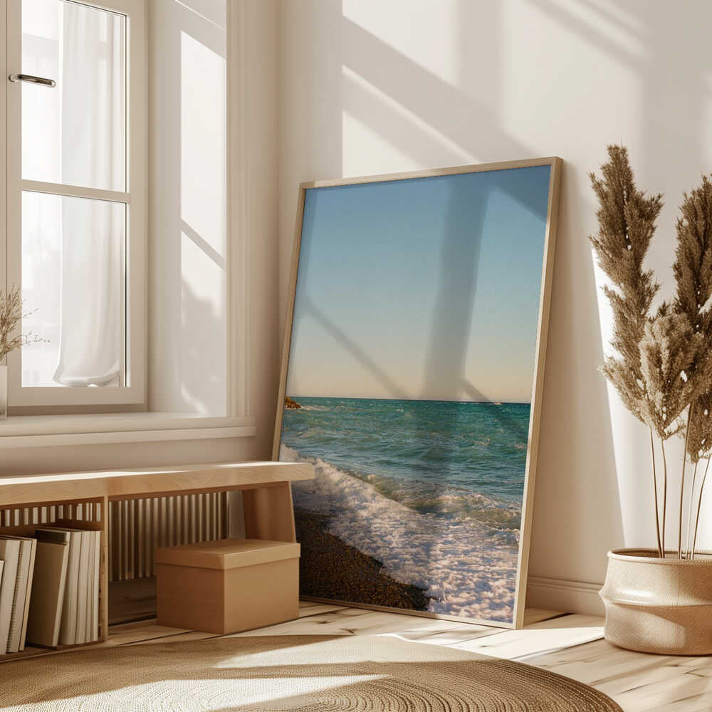 Nice France IV on Film Poster