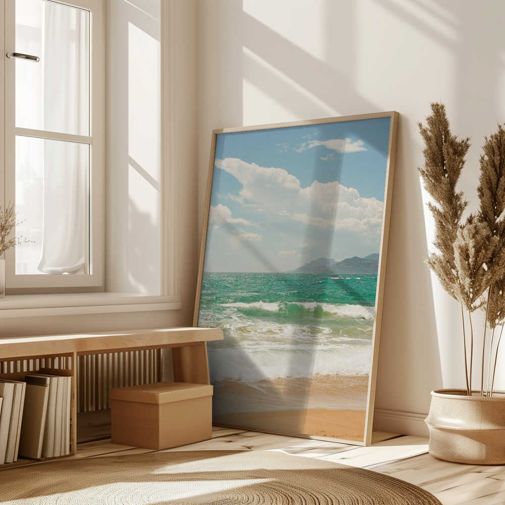 Cannes France III on Film Poster