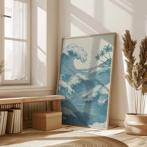 The Waves Poster