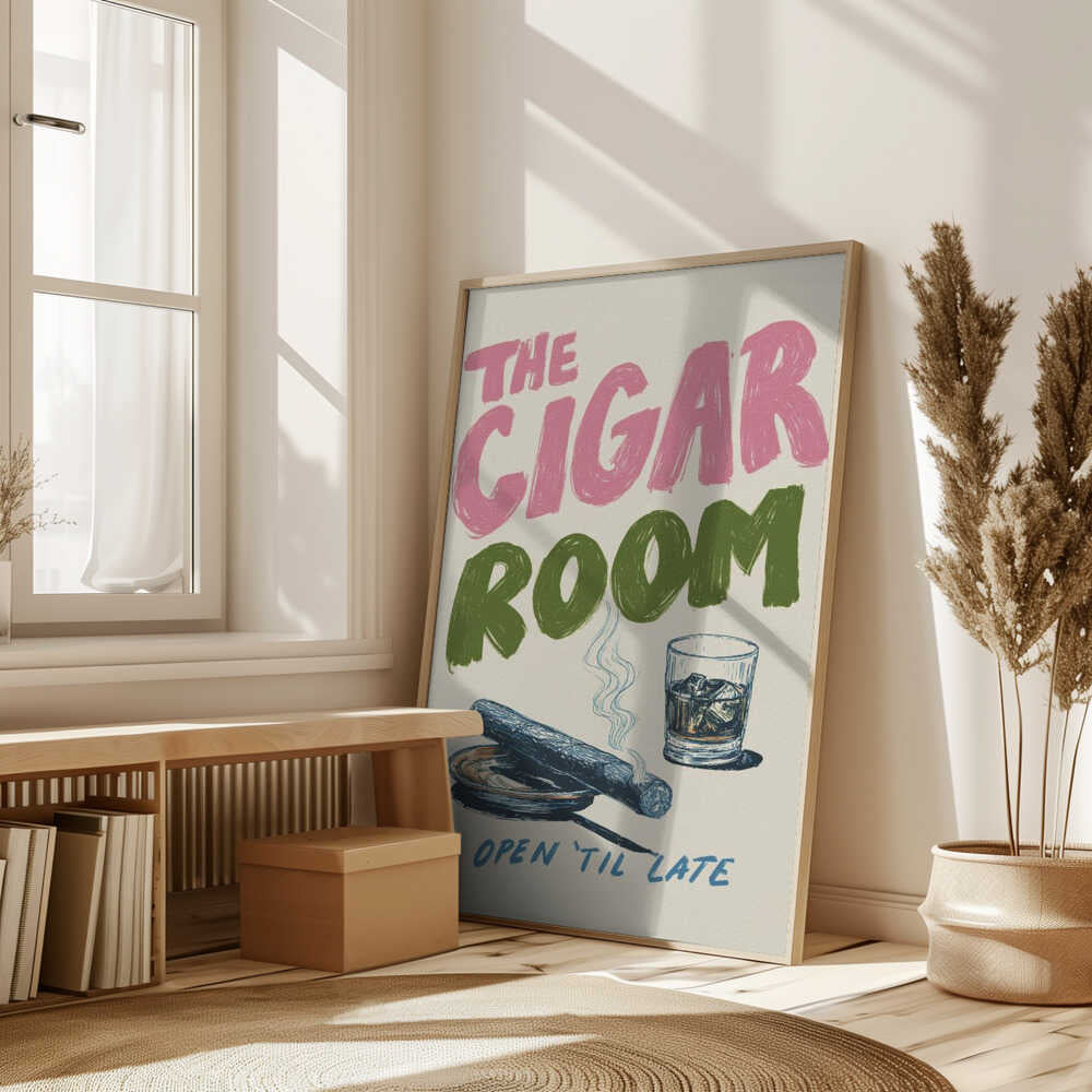 The Cigar Room Poster