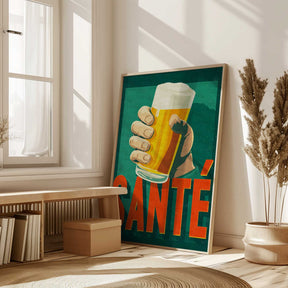 Sante Poster