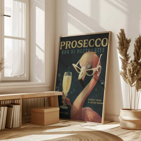 Prosecco Bar Di Mezzanotte Poster