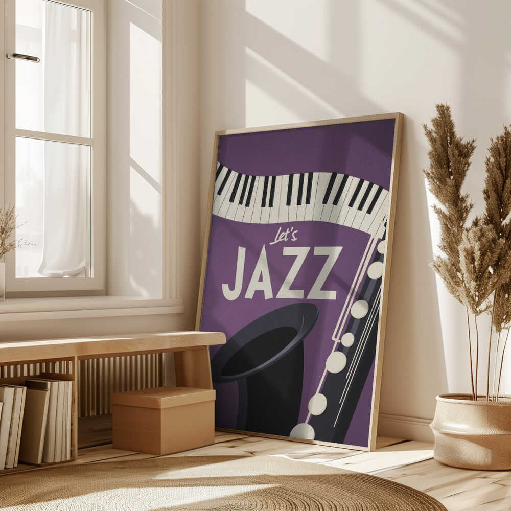 Let's Jazz Poster