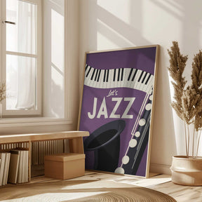 Let's Jazz Poster