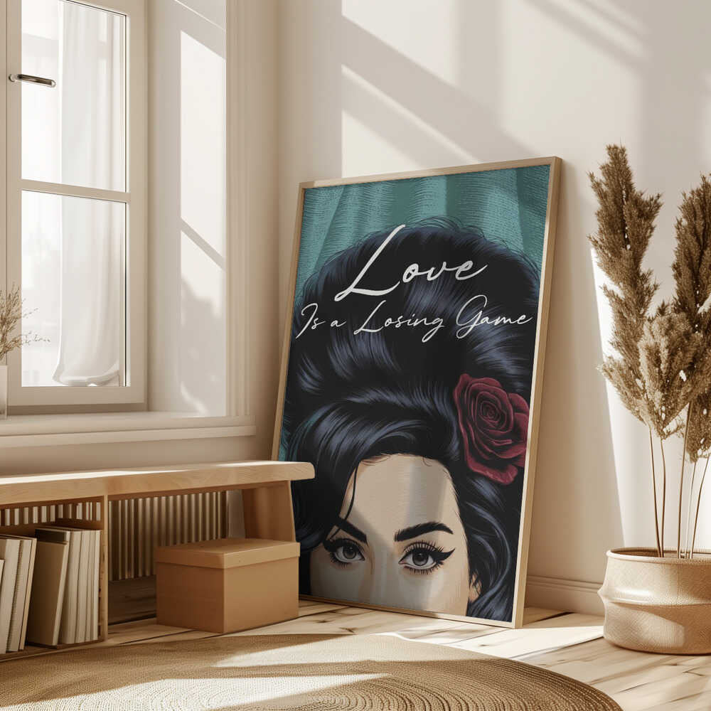 Love Is a Losing Game Poster