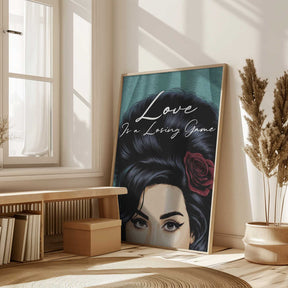 Love Is a Losing Game Poster