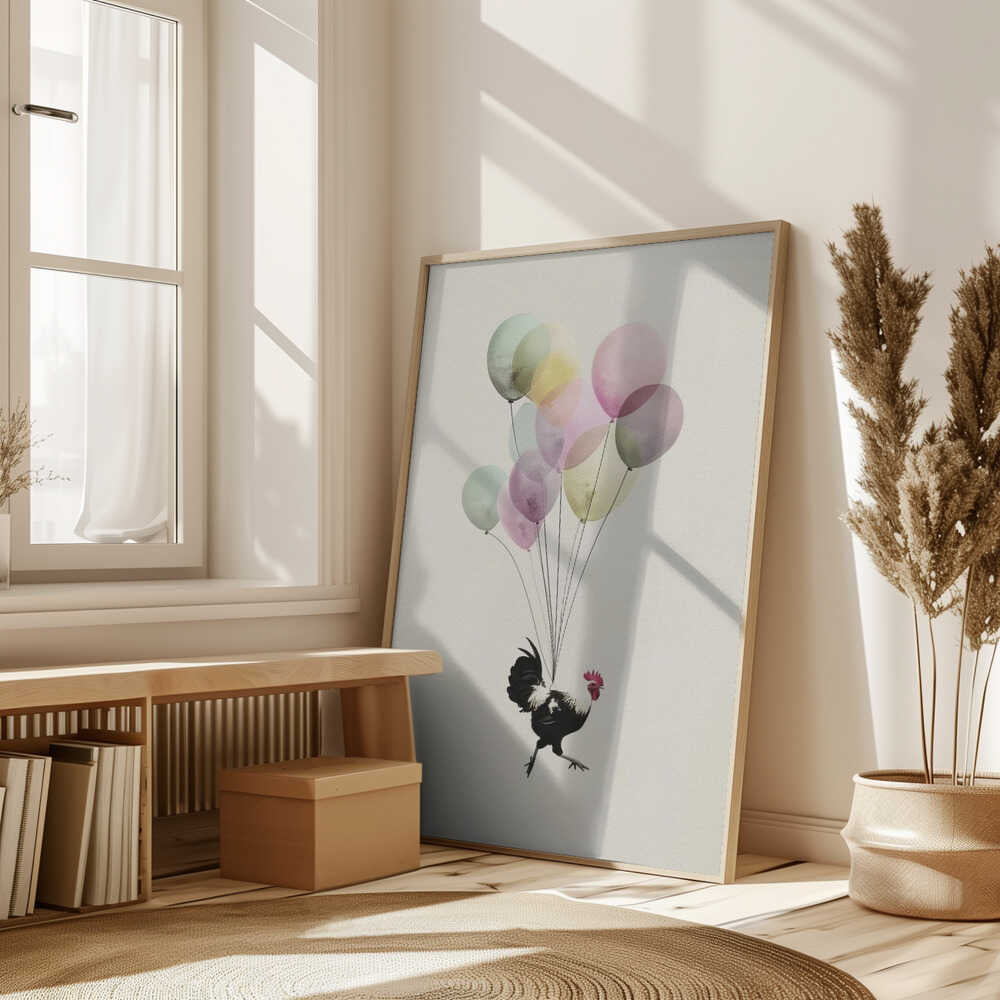 I Can Fly Poster