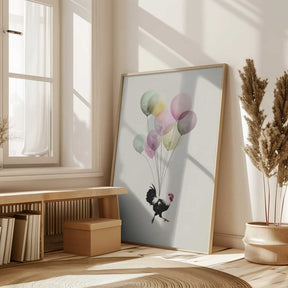 I Can Fly Poster