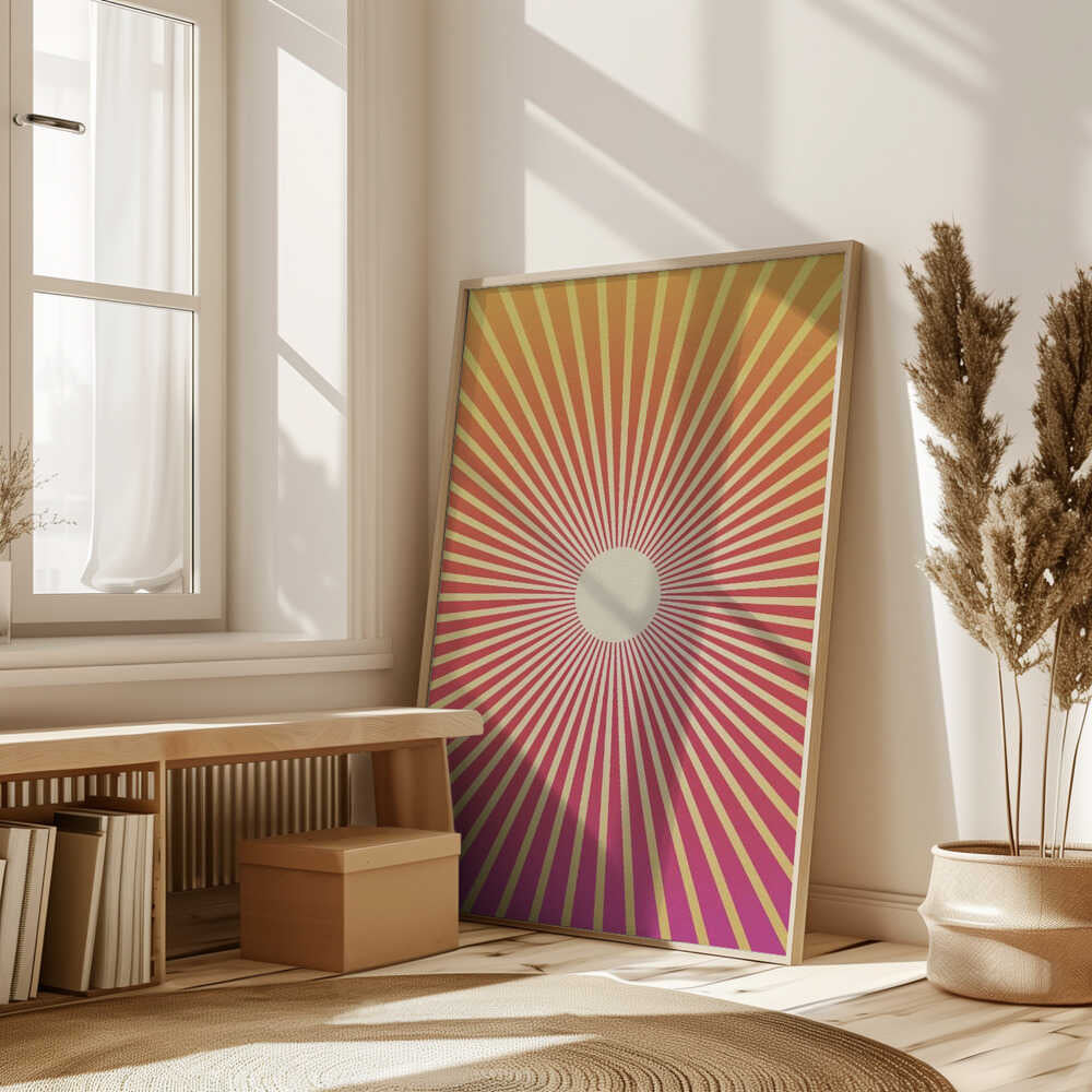 Blinding Sun Poster
