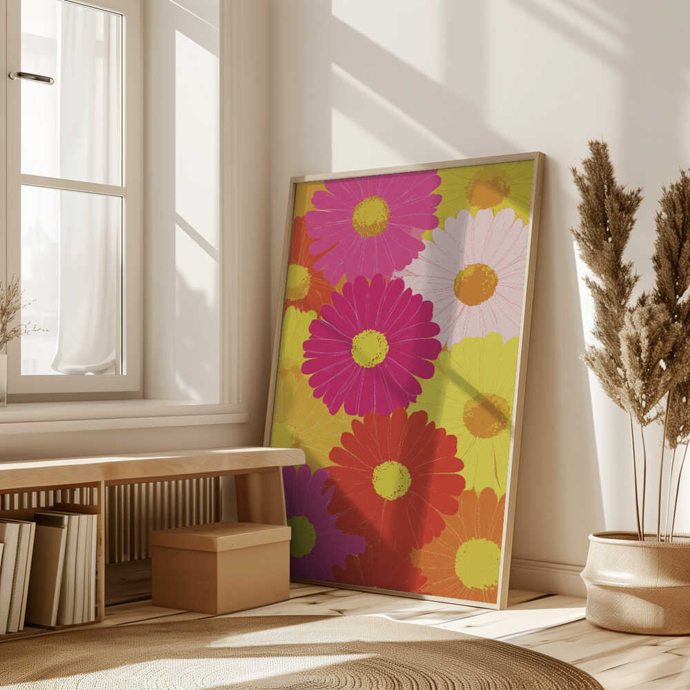 Flower Pop Poster