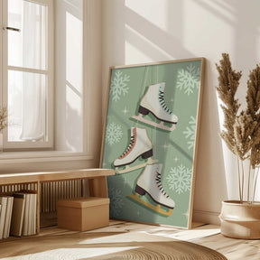 Three Skates Poster