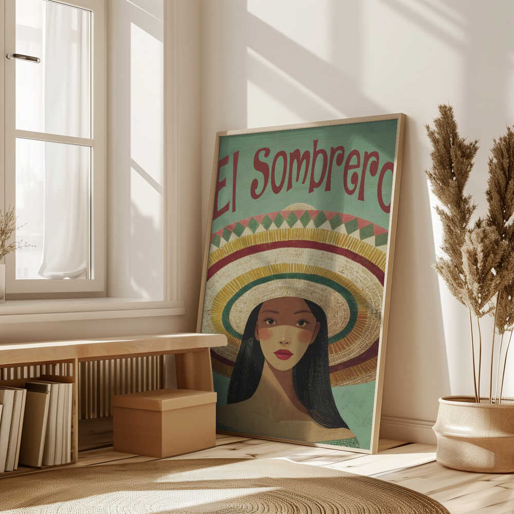 El Sombrero Poster
