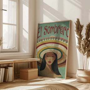 El Sombrero Poster