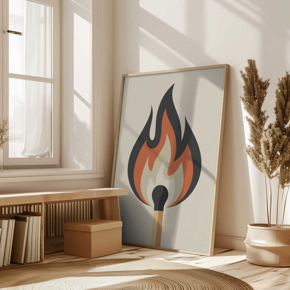 Safety Match Poster