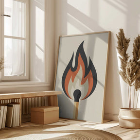 Safety Match Poster