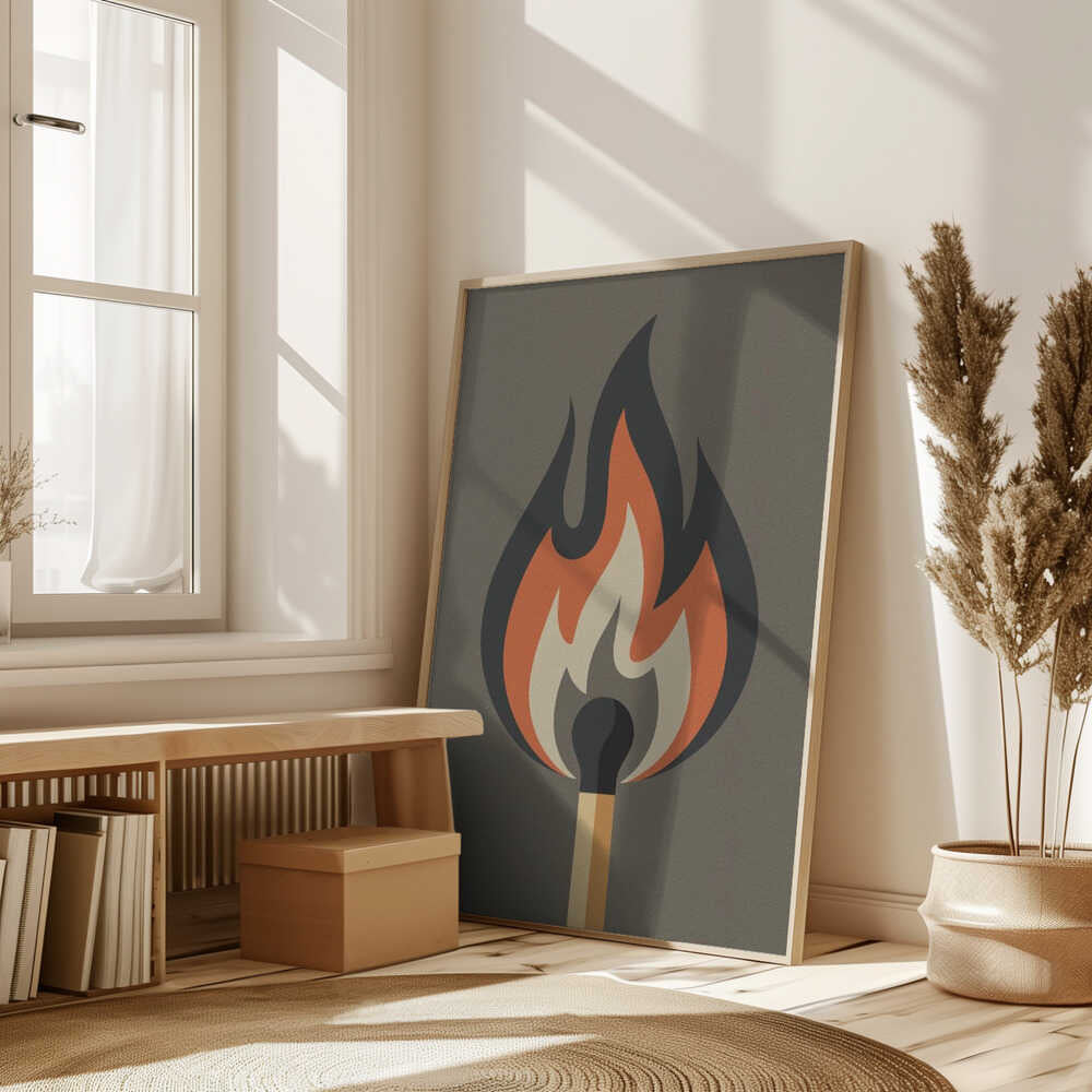 Safety Match Poster