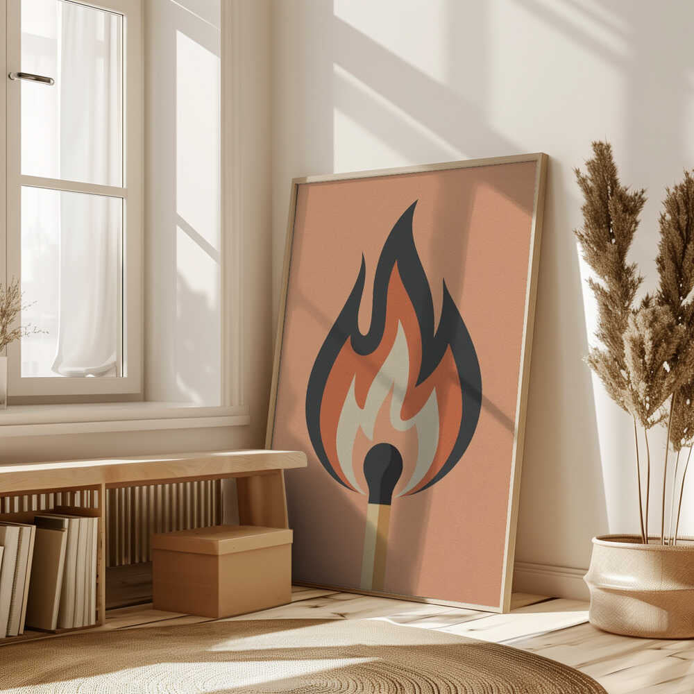 Safety Match Poster
