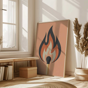 Safety Match Poster