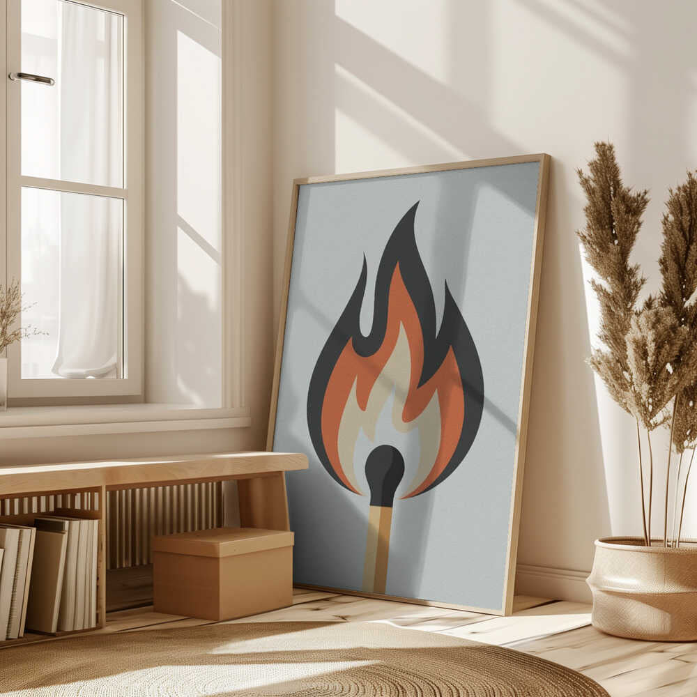 Safety Match Poster