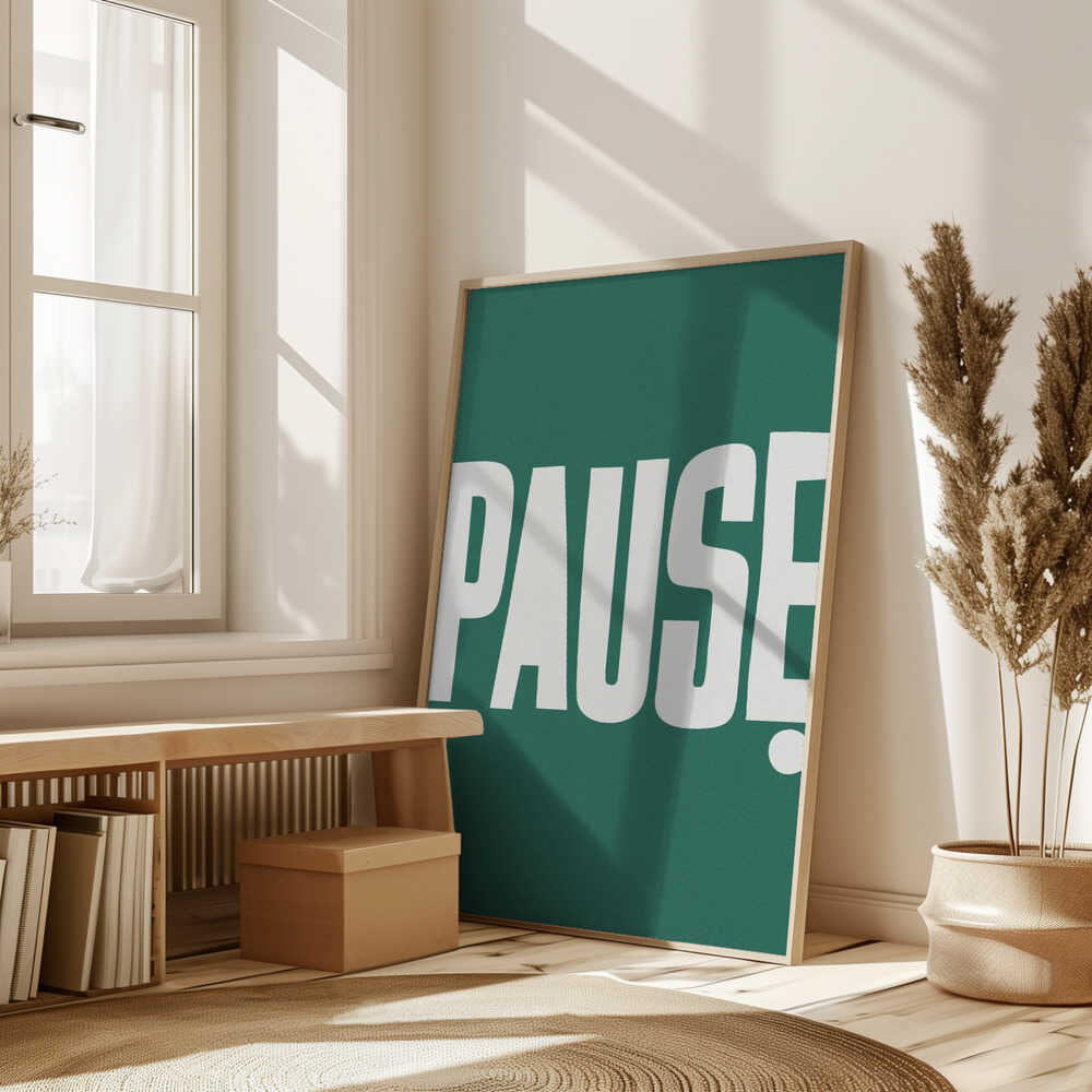 Pause Poster