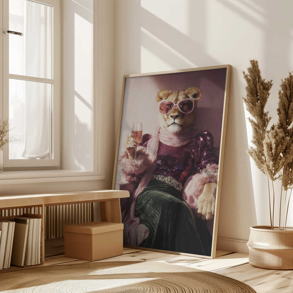 Party Lioness 2 Poster