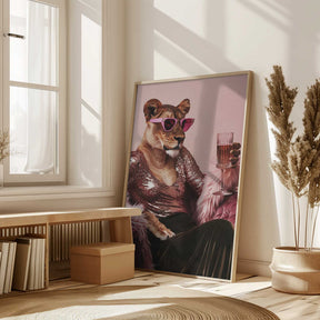 Party Lioness 3 Poster