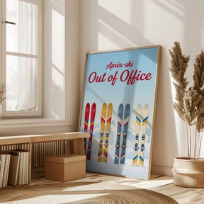 Apres-Ski - Out of Office Poster