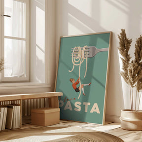I Love Pasta Poster