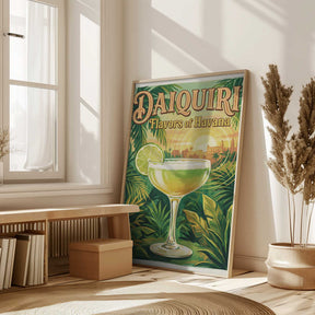 Daiquiri - Flavors of Havana Poster
