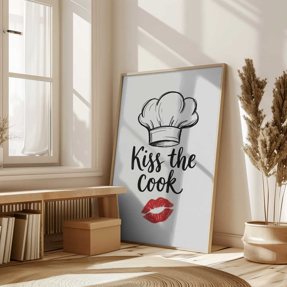 Kiss the Cook Poster
