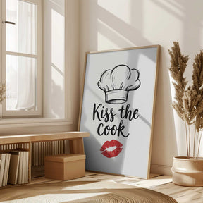 Kiss the Cook Poster
