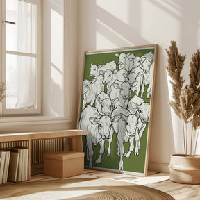 Cow Release Poster