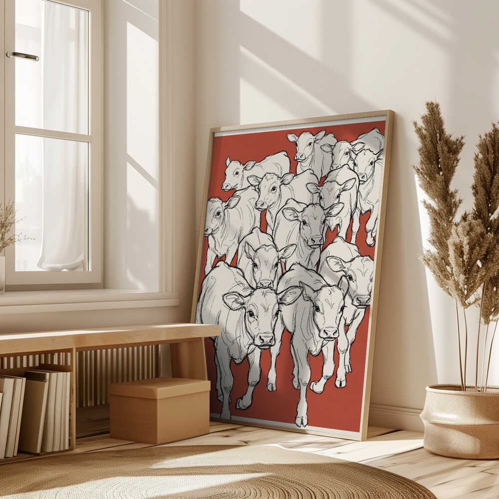 Cow Release Poster
